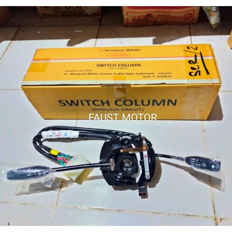 SWITCHDIM/ SAKLAR LAMPU DEPAN/ SEN/ WIPER L300 DIESEL ORISINIL KTB