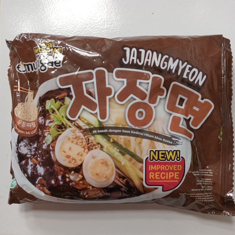 

Mie Korea Jajangmyeon/Jajangmyeon Mujigae