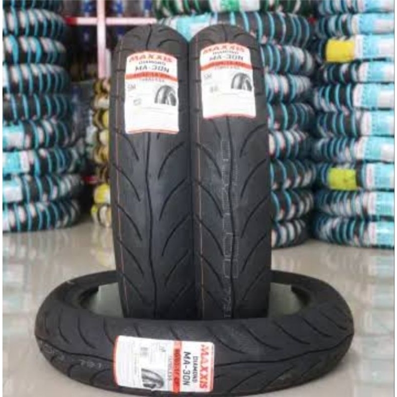 [READY COD] Ban Maxxis Tubeless / Ban standar metic BEAT VARIO SPACY GENIO FINO MIO 80/90 14 Dan 90/