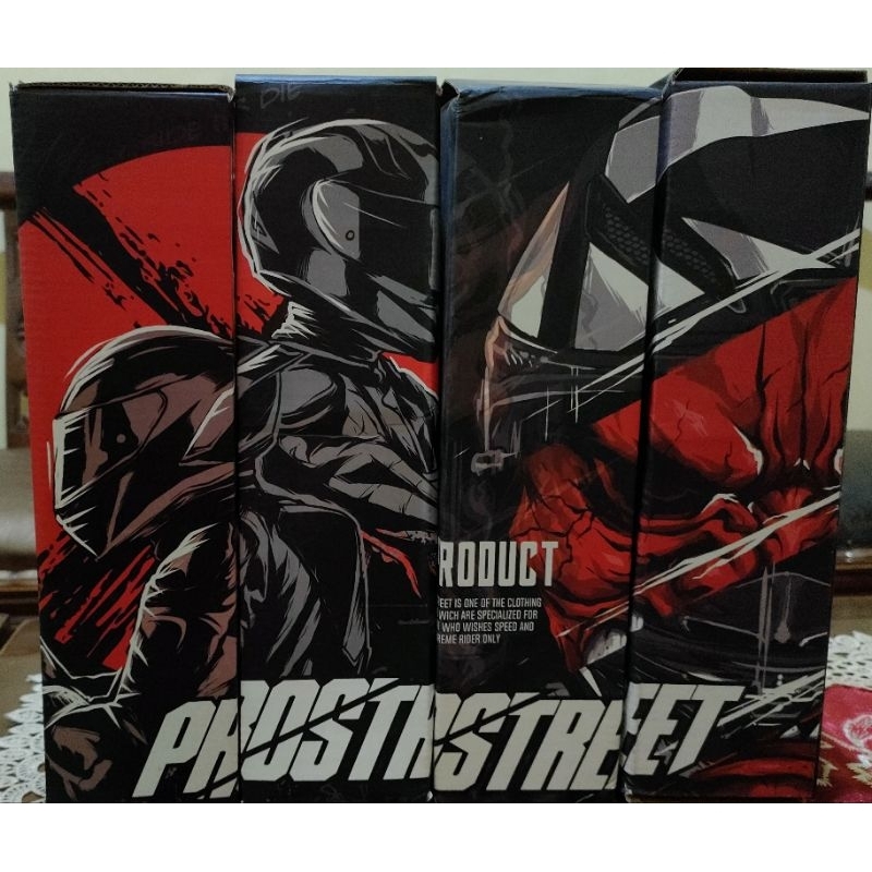 Box T-Shirt Prostreet Original