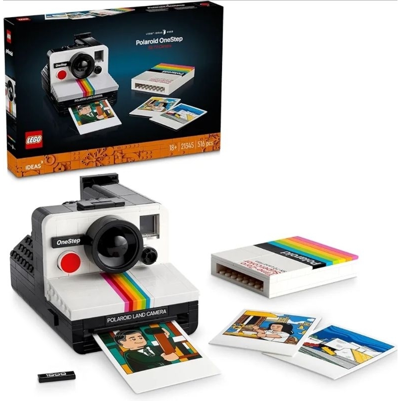 LEGO IDEAS 21345 Polaroid OneStep SX-70 Camera Vintage Model