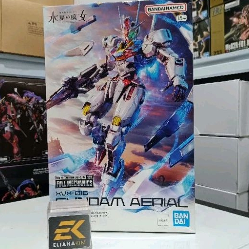 FM Gundam Aerial Bandai ( 1/100 Full Mechanics )