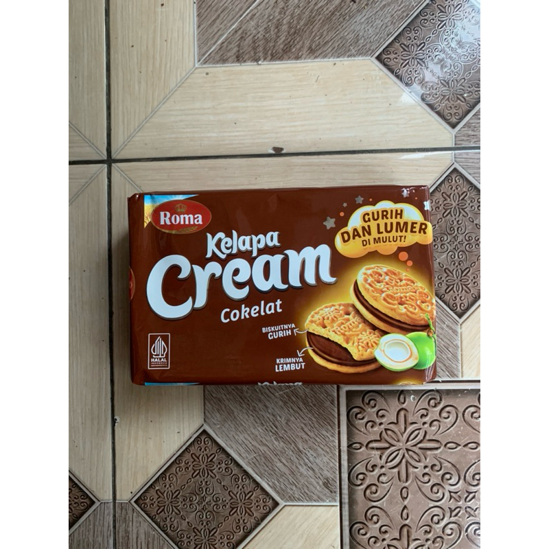 

Roma Kelapa Cream Coklat