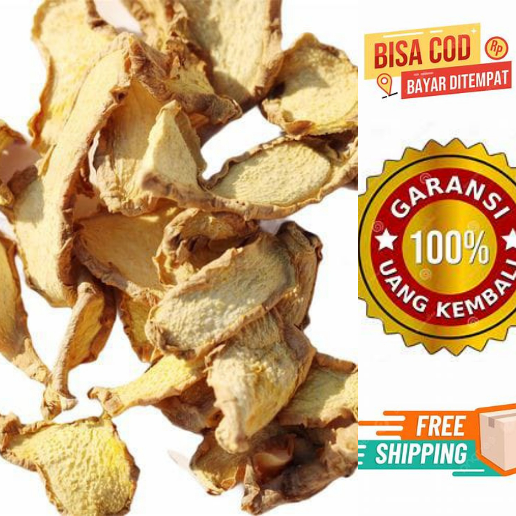 Dried Ginger / Jahe Kering / Jahe Putih Kering / Jahe Emprit Kering Lebih Pedas / Jahe Emprit Kering