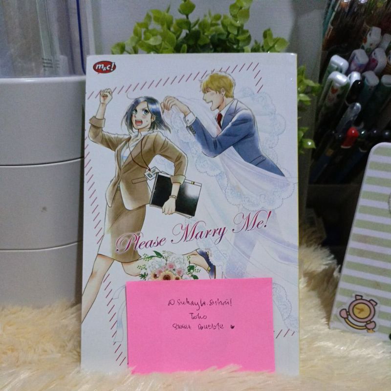 KOMIK ONE SHOT: PLEASE, MARRY ME by Nagae Sunao KOMIK ONE SHOT ONE SHOOT