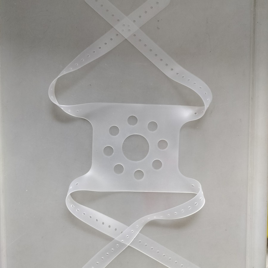 silicone head harness head strap tali