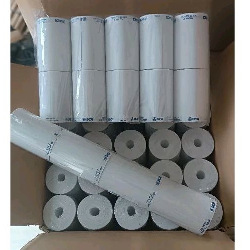 

HJK 100 Roll Kertas thermal EDC logo bca 57x40mm Termurah