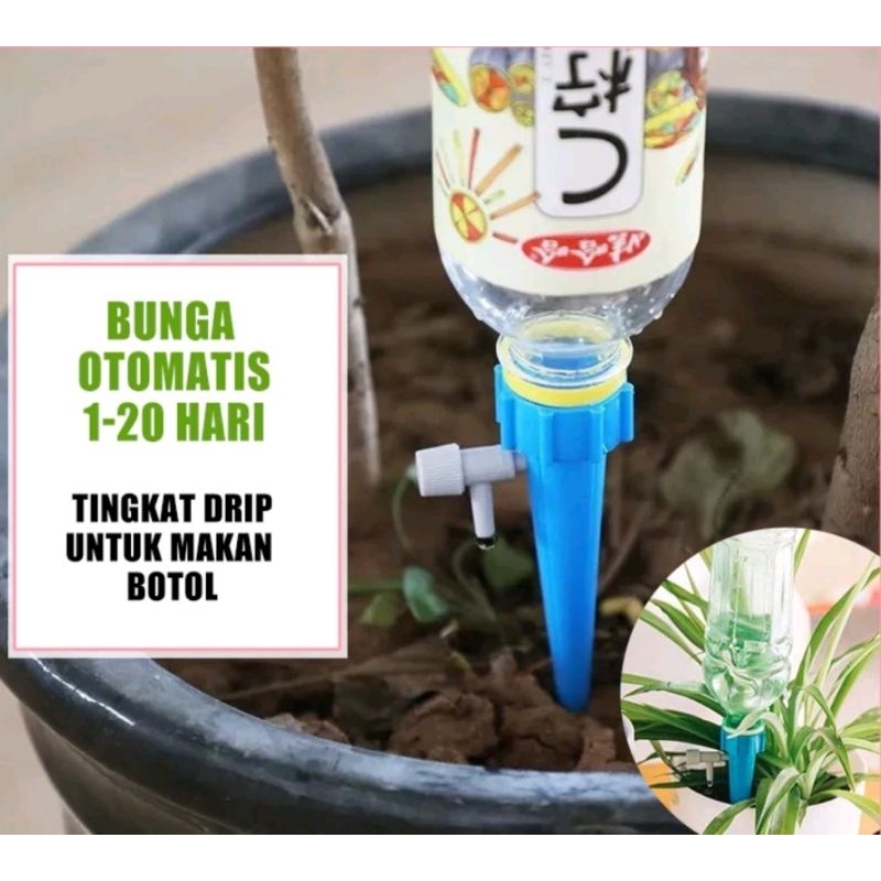 Drip Tetes Sistem Irigasi Drip Botol Irigasi Tetes Otomatis