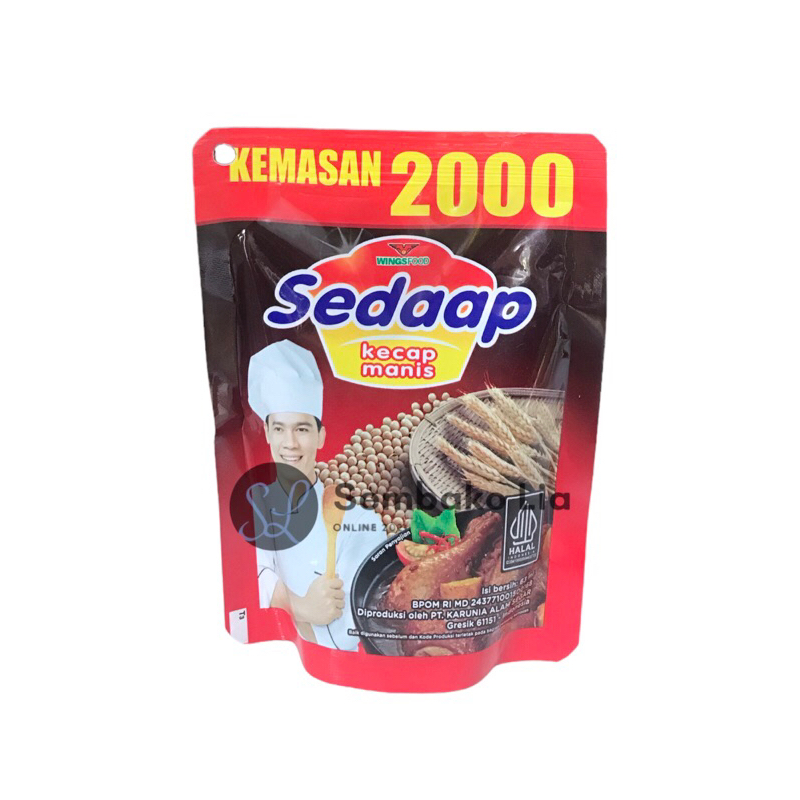 

Sedaap Kecap 2000an Kecap Refil Sedaap Manis Kecap 63ml Kemasan Ekonomis Kecap Sedap