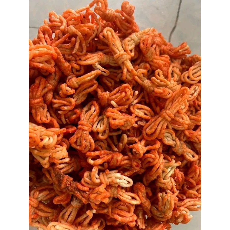MI GULUNG RENYAH BUMBU MELIMPAH ISI 1KG MI GULUNG CRISPI ISI 1KG