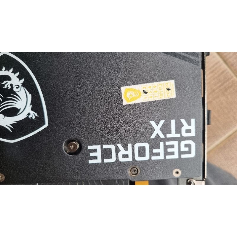 VGA Msi RTX 3060 Gaming X 12GB