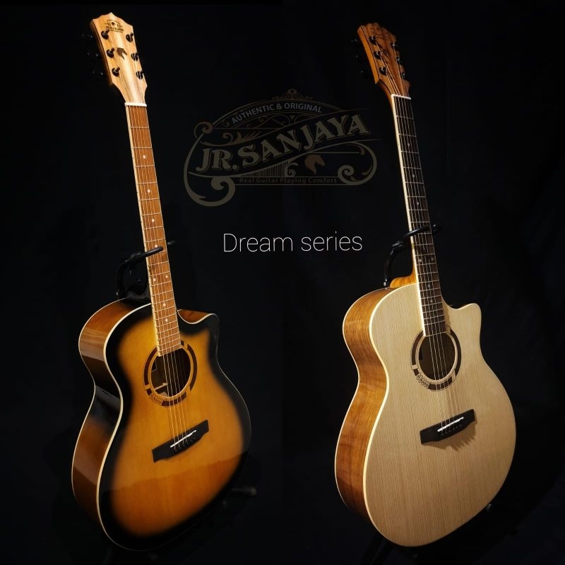 BISA COD GITAR ORIGINAL JR.SANJAYA DREAM 01GAN