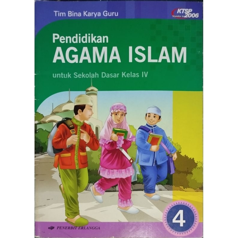 Agama islam kelas 4 5 SD Erlangga