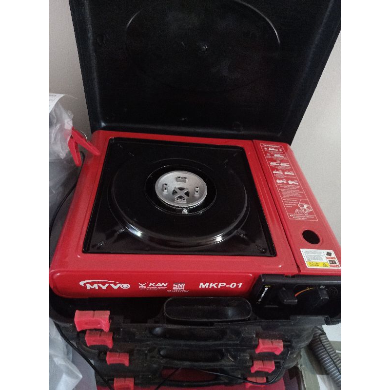 Kompor portable 2 in1