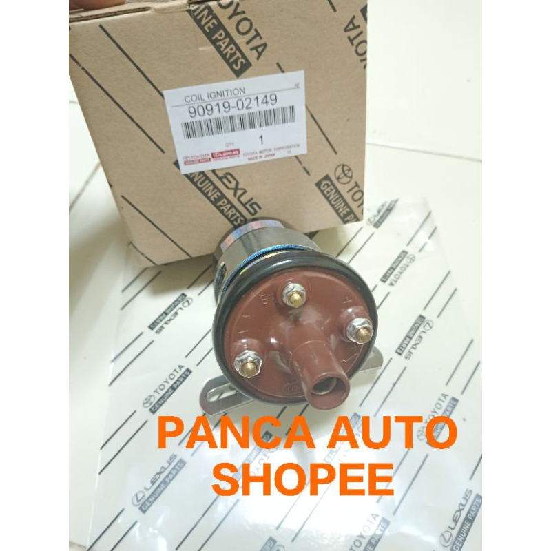 Ignition coil pengapian toyota Corolla DX Ori