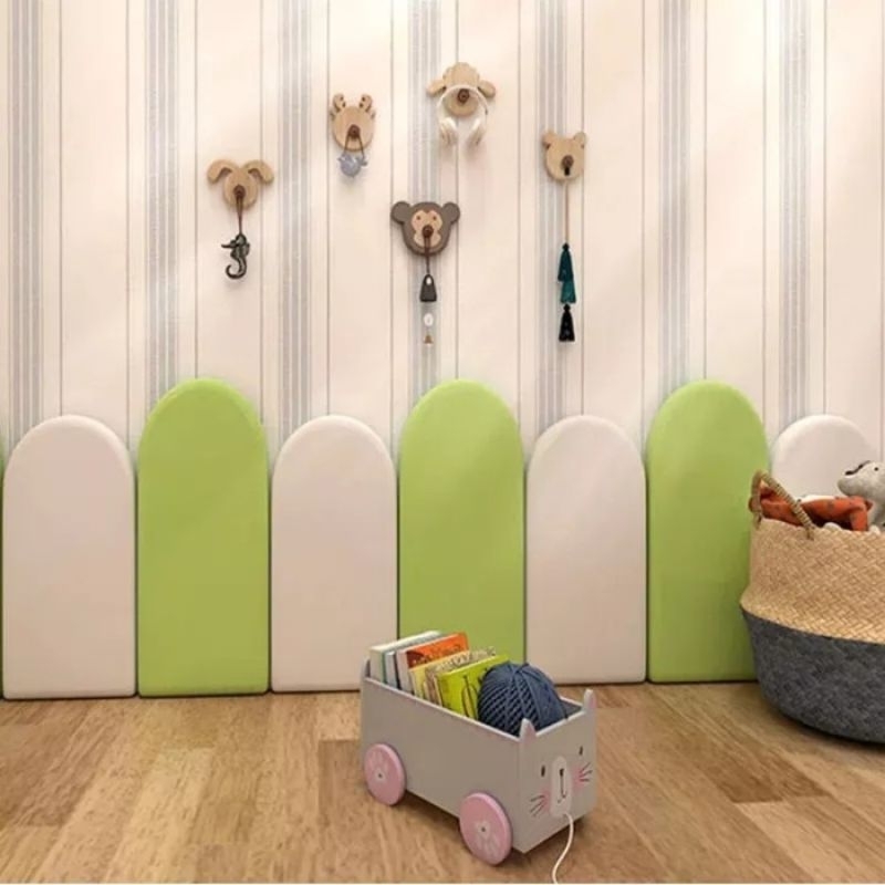 headboard 40x80 - sandaran tempat tidur portable bongkar pasang - sandaran tempat tidur tempel