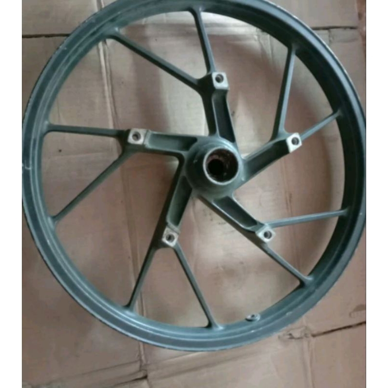 velg depan satria fu original