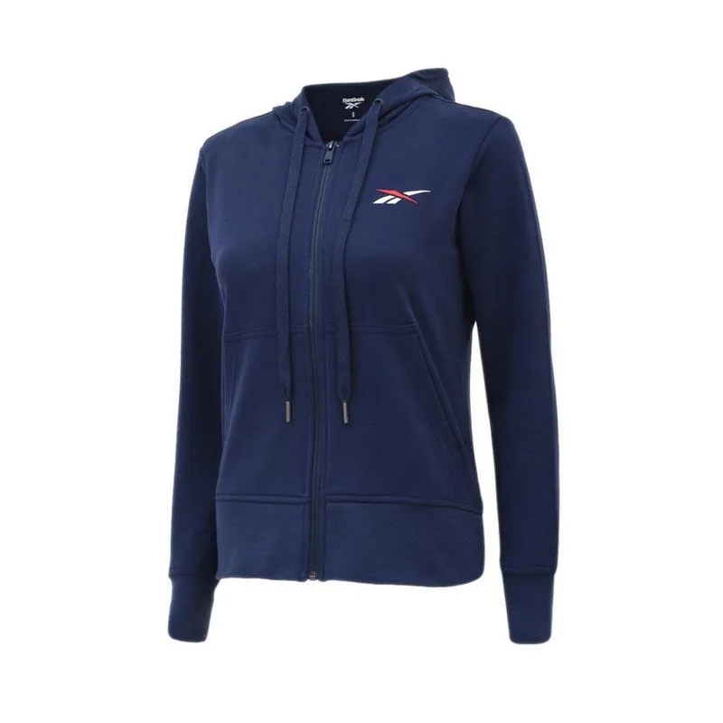 Reebok Vector Zipper Hoodie Women