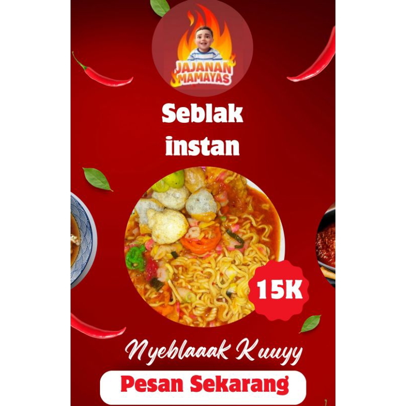 

Seblak Instan