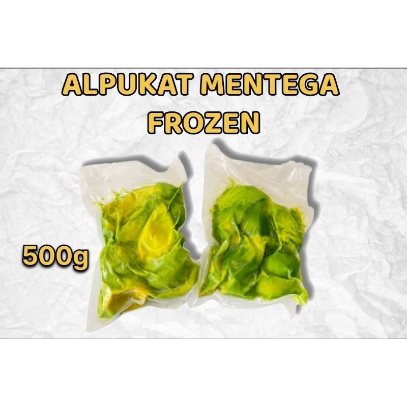 

ALPUKAT FROZEN MENTEGA 500G