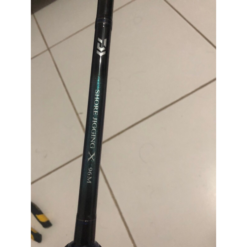 daiwa shore jigging 96M