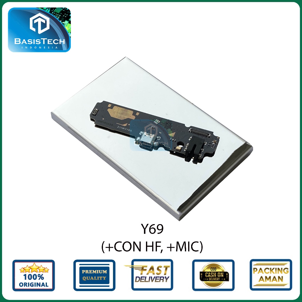 FLEXIBLE KONEKTOR CAS CHARGER VIVO Y69 ORIGINAL QUALITY