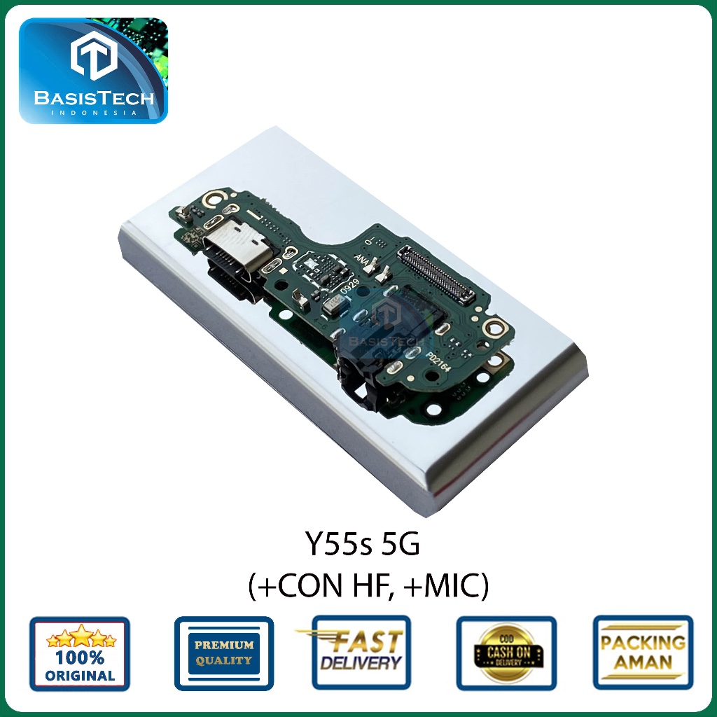 FLEXIBLE KONEKTOR CAS CHARGER VIVO Y55s 5G ORIGINAL QUALITY