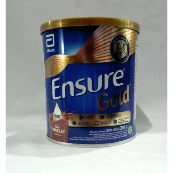 

Ensure GOLD 380GR Rasa Vanila KALENG - Susu Nutrisi Rendah Laktosa