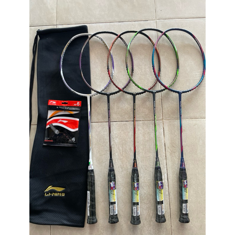 Raket Badminton lining Super Series SS68 G7