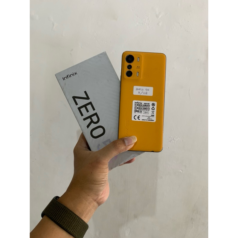 infinix zero 5G 8/128 gb bekas
