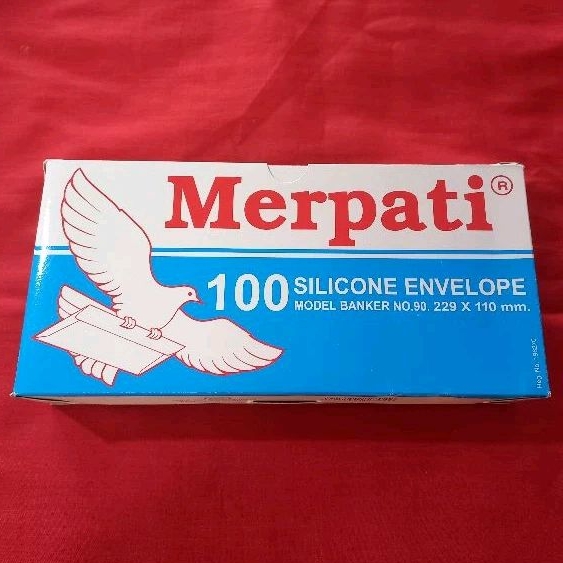 

1 Kotak Amplop Merpati No.90 (229 x 110 mm)