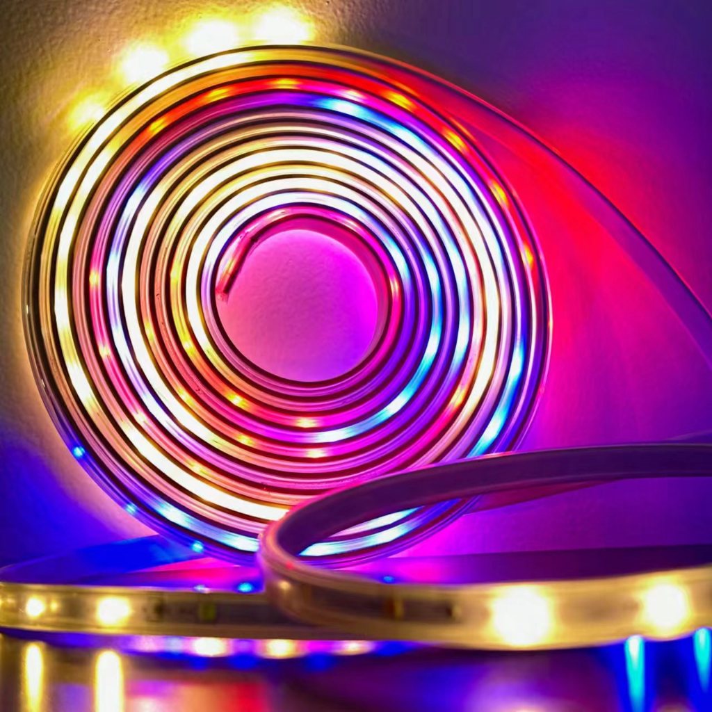 PplusLampu strip 6 Warna warni Lampu Hias /Lampu Selang RGB Hias Lampu LED Strip 6 Warna warni Lampu