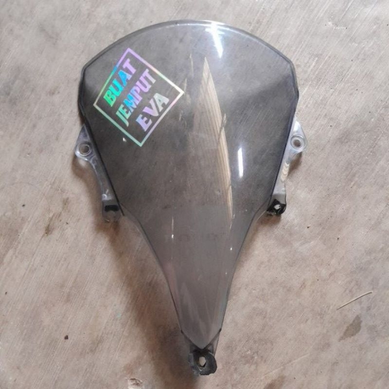 visor original honda cbr150r facelift k45n