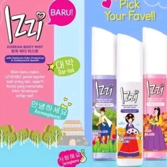 IZZI KOREAN BODY MIST