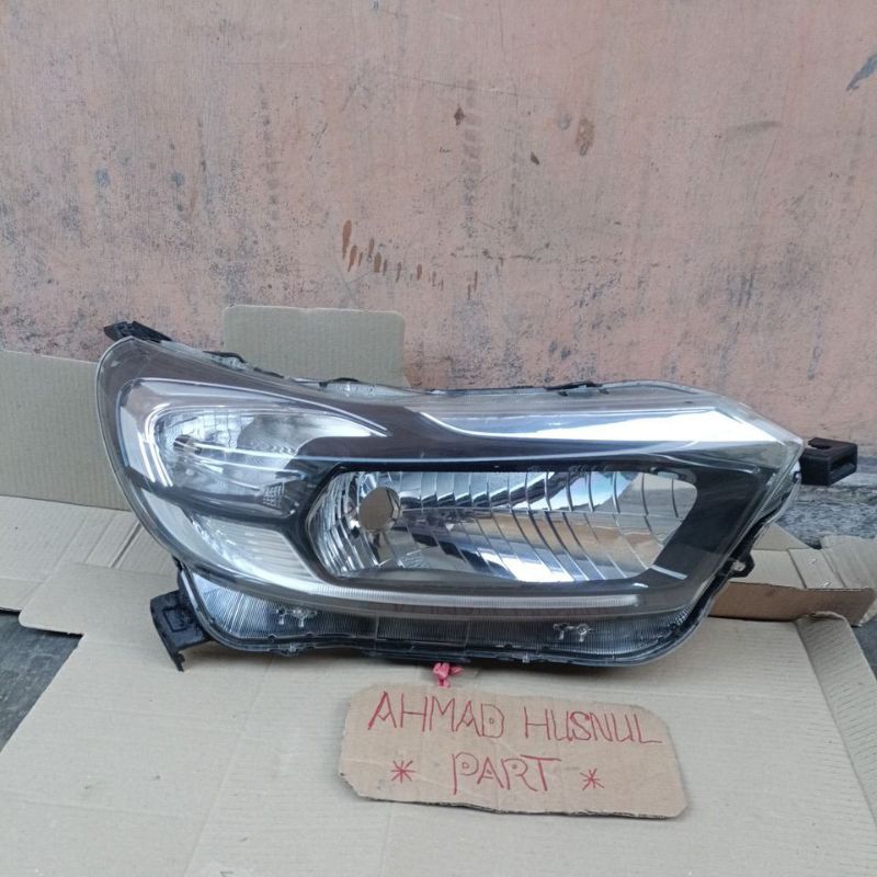 lampu depan headlamp brio facelift mobilio facelift 2018 2019 2020 2021 original