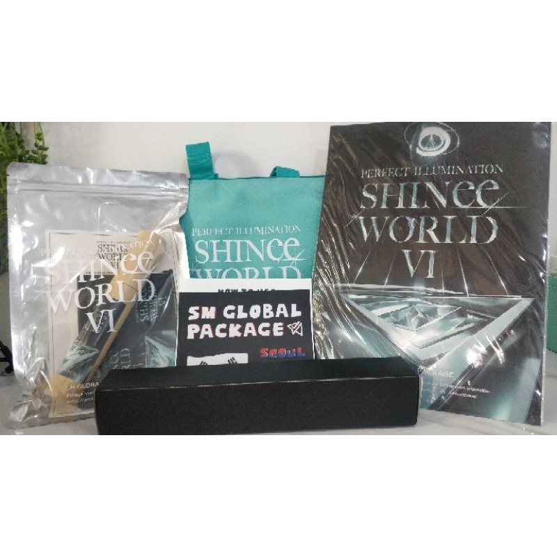 SM Global Package MD SHINee World VI Perfect Illumination Seoul