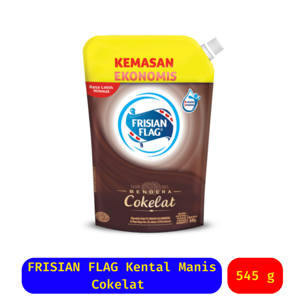 

Frisiang Flag Pouch Cokelat 545Gr