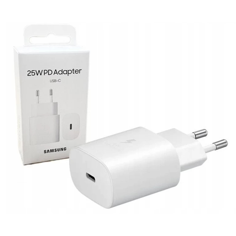 Charger Samsung 25 Watt | Travel Adaptor Samsung 25 Watt Original