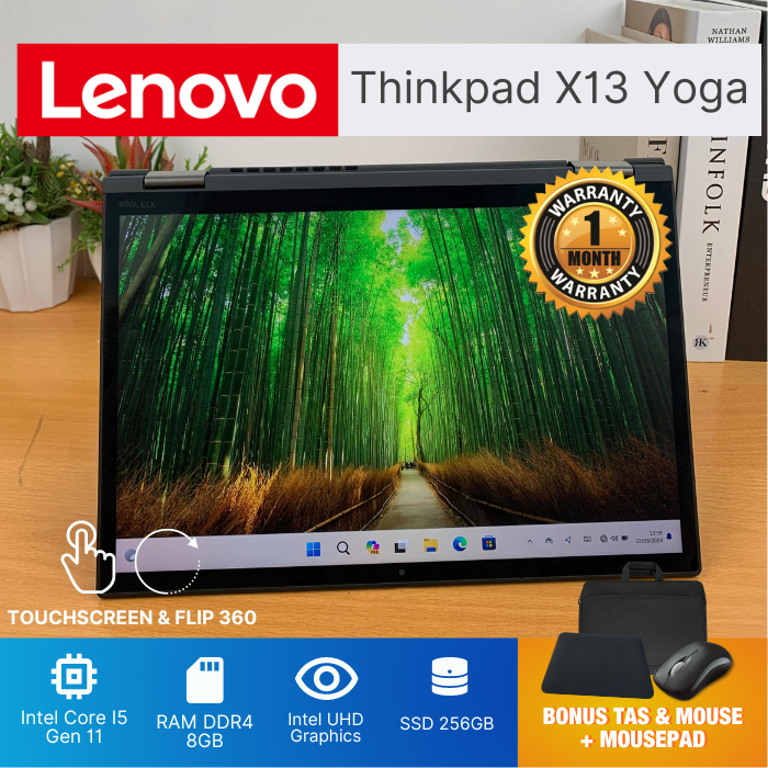 Laptop Lenovo Thinkpad 2 In 1 X1 X13 Yoga
