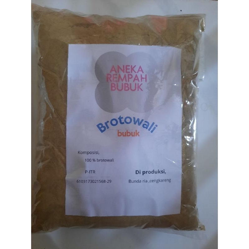 

Bubuk brotowali asli 1kg 1 kg