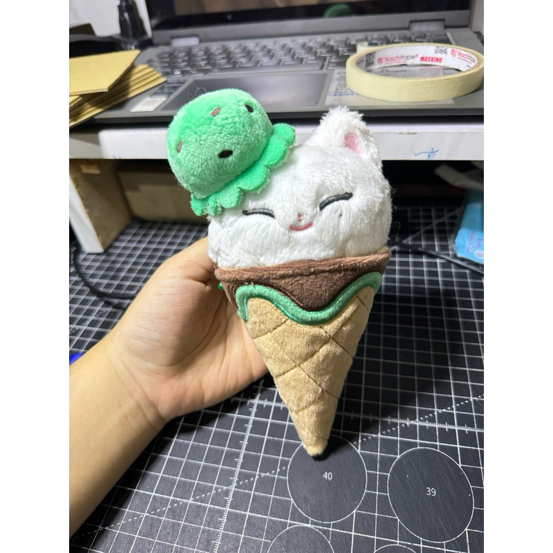 READYSTOCK DOLL SUNOO ENHYPEN BY SUNOO CHINA BAR ICE CREAM MINT CHOCOLATE MINTCHO MINT CHOCO