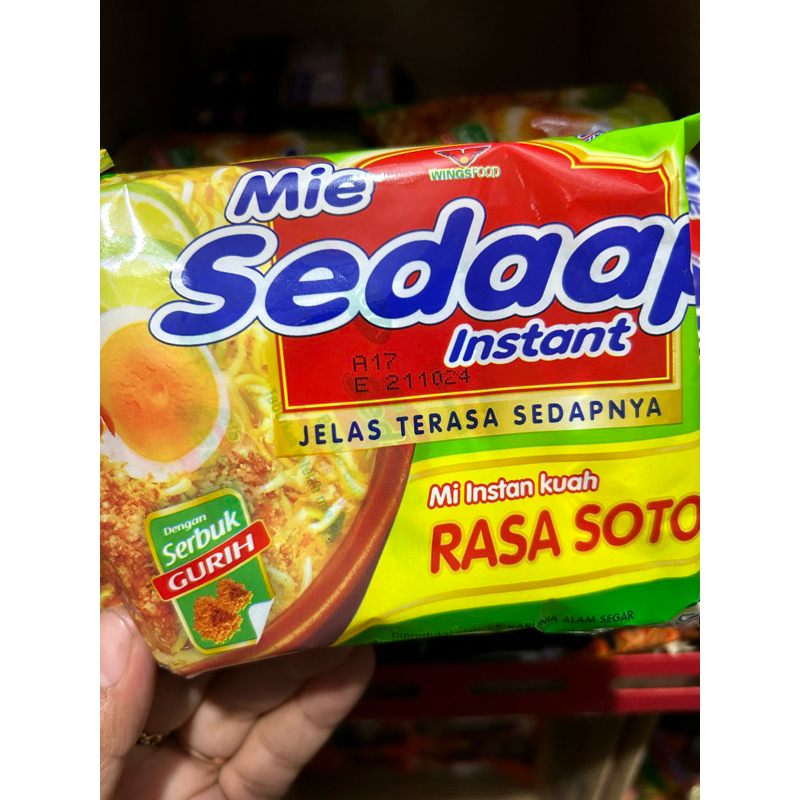 

mie sedap soto