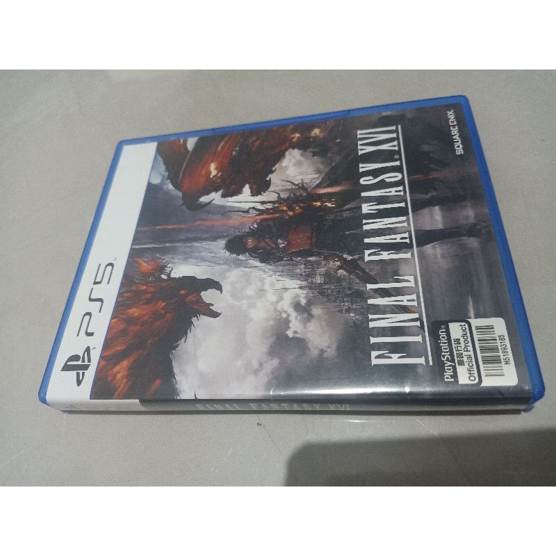 BD Kaset PS5 PS 5 Final Fantasy XVI Reg 3 Second Bekas