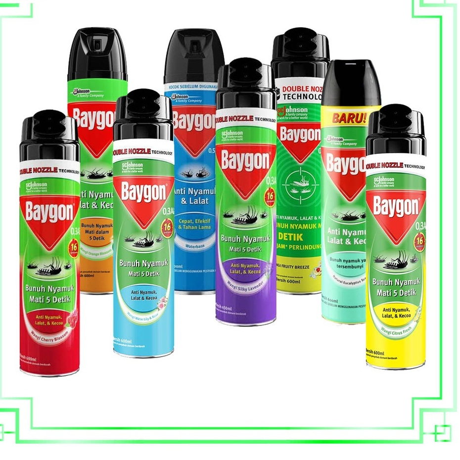 Baygon All Variant 600ML
