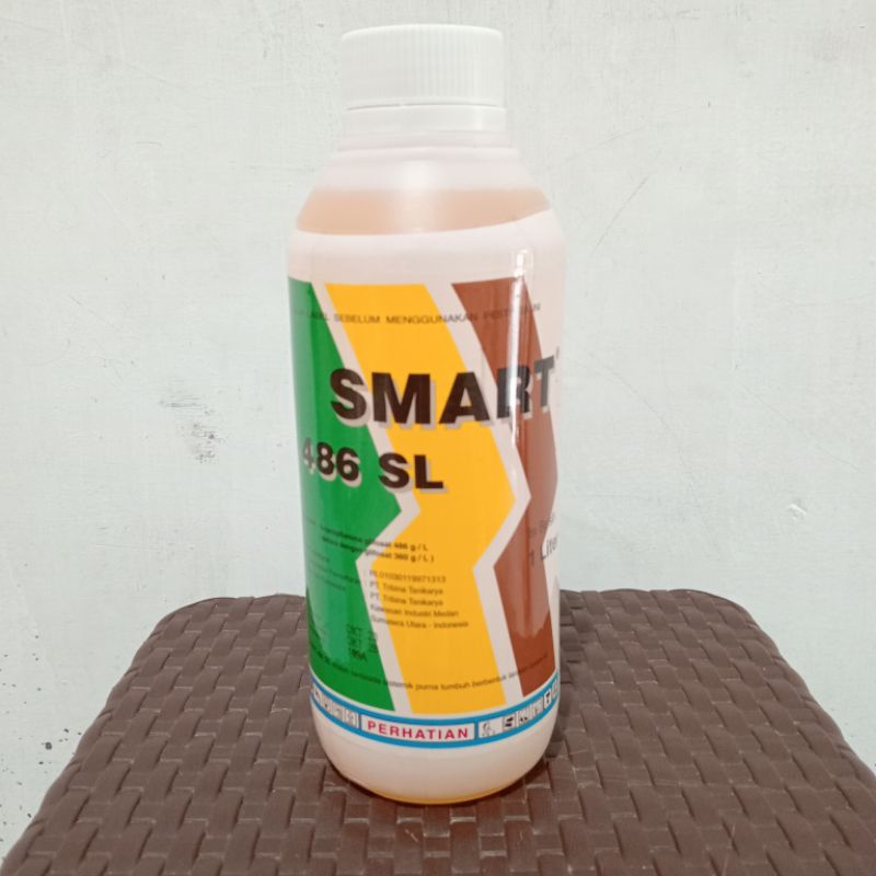 Herbisida Sestemik Smart 486SL Isi 1ltr