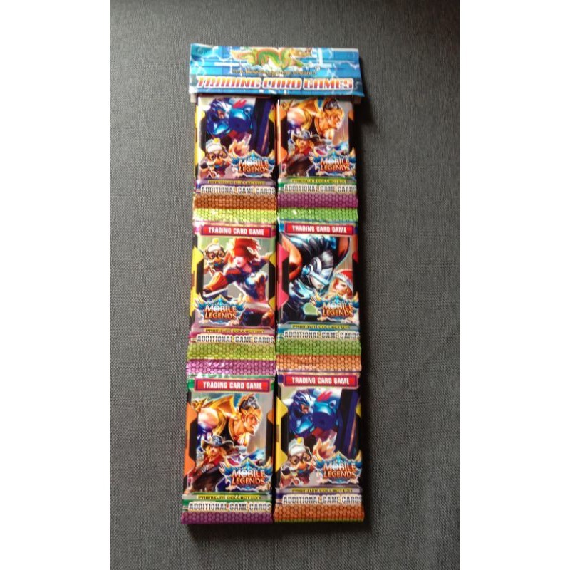 Kartu  Mobile Legend / Trading Card / Mainan Kartu ML Trading Card Mobile Legend New Edisi
