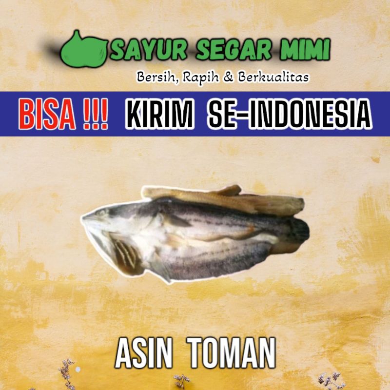 

Ikan Asin Toman - Sᴀʏᴜʀ Sᴇɢᴀʀ ♏ɪᴍɪ