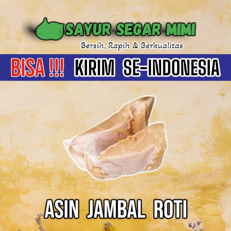

Ikan Asin Jambal Roti - Sᴀʏᴜʀ Sᴇɢᴀʀ ♏ɪᴍɪ