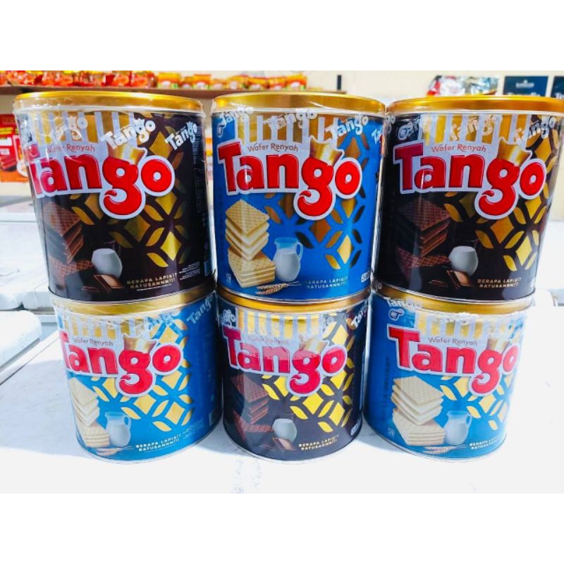 

TANGO WAFER KALENG