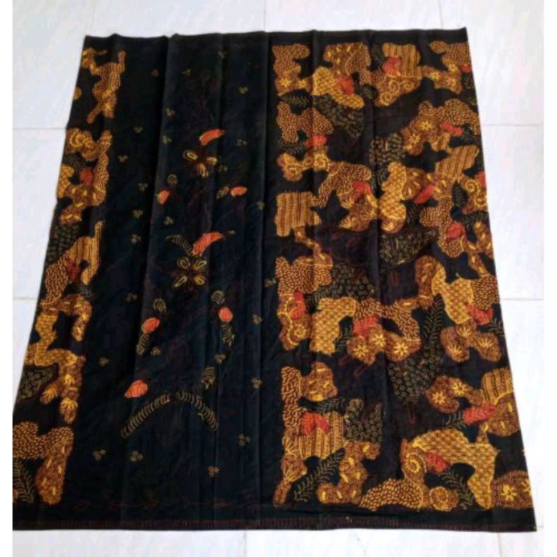 SARUNG BATIK BANGSAWAN | BATIK TULIS MADURA COKLAT KEEMASAN